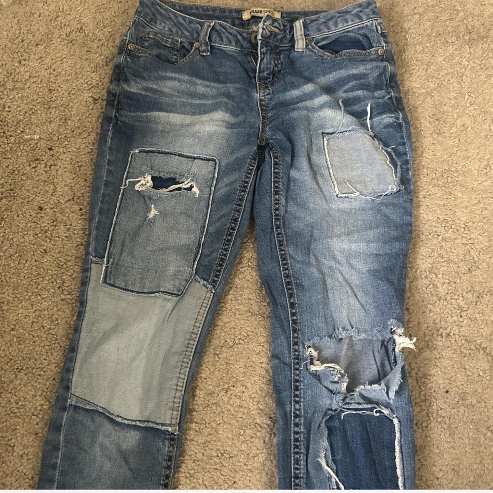 Blue Spice Jeans